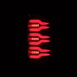 AlphaRex 02-06 Dodge Ram1500 + 03-06 Dodge Ram2500/3500 Luxx-Series LED Tail Lights (Pair) Black/Red thumbnail 2