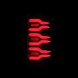 AlphaRex 02-06 Dodge Ram1500 + 03-06 Dodge Ram2500/3500 Luxx-Series LED Tail Lights (Pair) Black/Red thumbnail 3