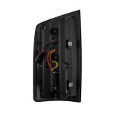 AlphaRex 02-06 Dodge Ram1500 + 03-06 Dodge Ram2500/3500 Luxx-Series LED Tail Lights (Pair) Black/Red thumbnail 4