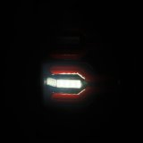AlphaRex 02-06 Dodge Ram1500 + 03-06 Dodge Ram2500/3500 Luxx-Series LED Tail Lights (Pair) Black/Red thumbnail 6