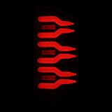 AlphaRex 07-08 Dodge Ram 1500/07-09 Dodge Ram 2500+3500 Luxx-Series LED Tail Lights (Pair) Black thumbnail 3