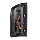 AlphaRex 07-08 Dodge Ram1500/07-09 Dodge Ram 2500+3500 Luxx-Series LED Tail Lights(Pair) Alpha Black thumbnail 5