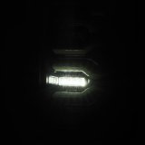 AlphaRex 07-08 Dodge Ram1500/07-09 Dodge Ram 2500+3500 Luxx-Series LED Tail Lights(Pair) Alpha Black thumbnail 6