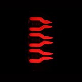 AlphaRex 07-08 Dodge Ram1500/07-09 Dodge Ram 2500+3500 Luxx-Series LED Tail Lights(Pair) Alpha Black thumbnail 7