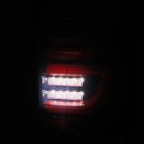AlphaRex 15-20 Ford F-150 Luxx LED Tail Lights (Pair) Black/Red (Not For Blind Spot Sensor Models) thumbnail 2