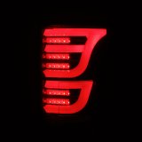 AlphaRex 15-20 Ford F-150 Luxx LED Tail Lights (Pair) Black/Red (Not For Blind Spot Sensor Models) thumbnail 4