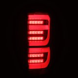 AlphaRex 15-20 Ford F-150 Luxx LED Tail Lights (Pair) Black/Red (Not For Blind Spot Sensor Models) thumbnail 5