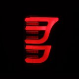AlphaRex 15-20 Ford F-150 Luxx LED Tail Lights (Pair) Black/Red (Not For Blind Spot Sensor Models) thumbnail 6