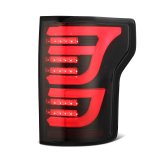 AlphaRex 15-20 Ford F-150 Luxx LED Tail Lights (Pair) Black/Red (Not For Blind Spot Sensor Models) thumbnail 7