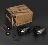 AlphaRex 15-20 Ford F150/17-22 Super Duty DoubleTap Dual Color LED Projector Fog Lights thumbnail 1