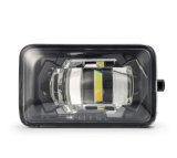 AlphaRex 15-20 Ford F150/17-22 Super Duty DoubleTap Dual Color LED Projector Fog Lights thumbnail 4