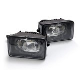 AlphaRex 15-20 Ford F150/17-22 Super Duty DoubleTap Dual Color LED Projector Fog Lights thumbnail 5