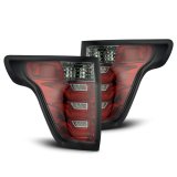 AlphaRex 11-15 Ford Explorer PRO-Series LED Tail Lights Red Smoke thumbnail 1