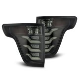 AlphaRex 11-15 Ford Explorer PRO-Series LED Tail Lights Jet Black thumbnail 1