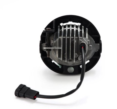 AlphaRex 15-23 Dodge Charger (Excludes SRT) DoubleTap Dual Color LED Projector Fog Lights thumbnail 1