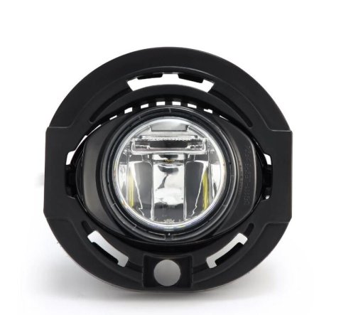 AlphaRex 15-23 Dodge Charger (Excludes SRT) DoubleTap Dual Color LED Projector Fog Lights thumbnail 2