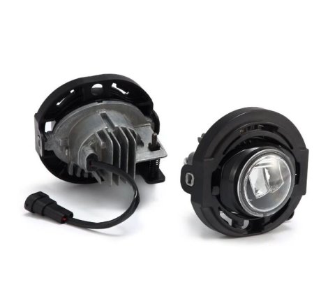 AlphaRex 15-23 Dodge Charger (Excludes SRT) DoubleTap Dual Color LED Projector Fog Lights thumbnail 3