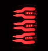AlphaRex 07-13 GMC Sierra 1500/2500HD/3500HD Luxx Series LED Tail Lights - Alpha Black thumbnail 5