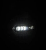 AlphaRex 07-13 GMC Sierra 1500/2500HD/3500HD Luxx Series LED Tail Lights - Alpha Black thumbnail 6