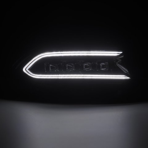 AlphaRex 15-23 Dodge Charger NOVA LED Proj Headlights Alpha-Blk w/Actv Light & Seq.Sig / SB DRL thumbnail 4
