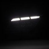 AlphaRex 13-14 Ford Mustang NOVA LED Proj Headlights Alpha-Blk w/Actv Light & Seq.Sig / SB DRL thumbnail 5