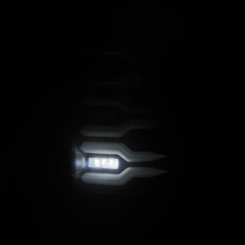 AlphaRex 07-13 GMC Sierra 1500/07-14 2500/3500HD (No Classic/Dually) Luxx-Series LED Tail Lights Blk thumbnail 7