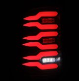 AlphaRex 07-13 GMC Sierra 1500/07-14 2500/3500HD (No Clsc/Dually) Luxx-Series LED Tail Lghts Blk Red thumbnail 4