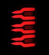 AlphaRex 07-13 GMC Sierra 1500/07-14 2500/3500HD (No Clsc/Dually) Luxx-Series LED Tail Lghts Blk Red thumbnail 6