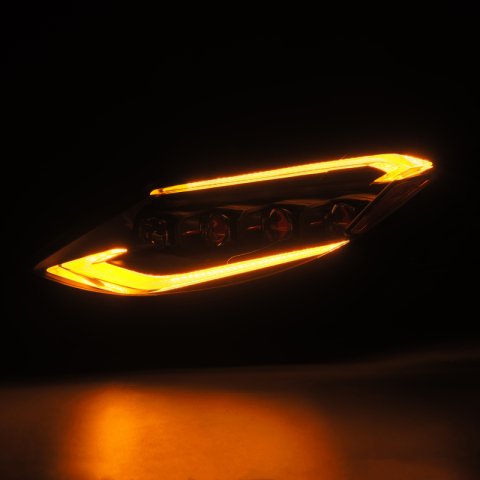 AlphaRex 23-24 Nissan Z NOVA-Series LED Projector Headlights Alpha-Blk w/Activation Light & Seq.Sig thumbnail 2