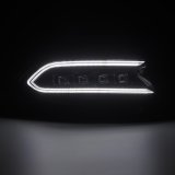 AlphaRex 15-23 Dodge Charger NOVA-Series LED Proj Headlights Blk w/Activtn Light & Seq.Sig / SB DRL thumbnail 3