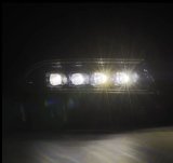 AlphaRex 15-23 Dodge Charger NOVA-Series LED Proj Headlights Blk w/Activtn Light & Seq.Sig / SB DRL thumbnail 5