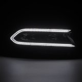 AlphaRex 15-23 Dodge Charger LUXX-Series LED Proj Headlights Black w/Activtn Lgt & Seq.Sig / SB DRL thumbnail 3