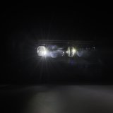 AlphaRex 15-23 Dodge Charger LUXX-Series LED Proj Headlights Black w/Activtn Lgt & Seq.Sig / SB DRL thumbnail 6