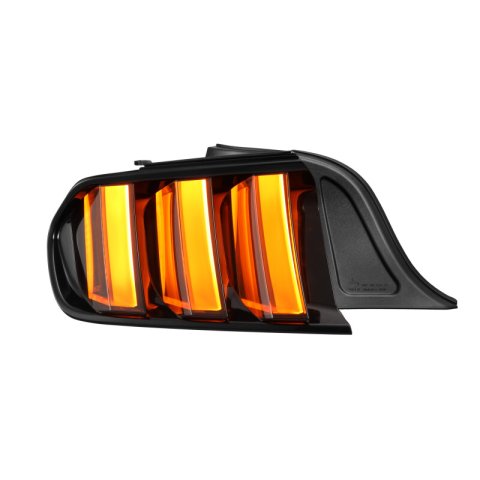 AlphaRex 15-23 Ford Mustang NOVA-Series Prismatic LED Tail Lights Alpha-Black thumbnail 1