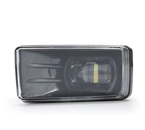 AlphaRex 07-13 Chevrolet Silverado/04-17 Tahoe DoubleTap Dual Color LED Proj Fog Lights - Wt/Ambr thumbnail 5