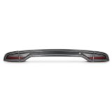 AlphaRex 15-23 Dodge Charger NOVA-Series Prismatic LED Tail Lights Black thumbnail 1