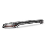 AlphaRex 15-23 Dodge Charger NOVA-Series Prismatic LED Tail Lights Black thumbnail 3