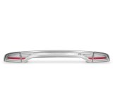 AlphaRex 15-23 Dodge Charger NOVA-Series Prismatic LED Tail Lights Chrome thumbnail 1