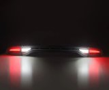 AlphaRex 15-23 Dodge Charger NOVA-Series Prismatic LED Tail Lights Chrome thumbnail 3