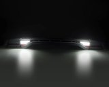 AlphaRex 15-23 Dodge Charger NOVA-Series Prismatic LED Tail Lights Chrome thumbnail 4