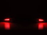 AlphaRex 15-23 Dodge Charger NOVA-Series Prismatic LED Tail Lights Chrome thumbnail 6