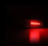 AlphaRex 15-23 Dodge Charger NOVA-Series Prismatic LED Tail Lights Smoke thumbnail 2