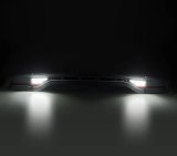 AlphaRex 15-23 Dodge Charger NOVA-Series Prismatic LED Tail Lights Smoke thumbnail 4