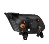 AlphaRex 10-12 Ford Mustang NOVA-Series LED Projector Headlights Blk w/Activ Light & Seq.Sig /SB DRL thumbnail 4