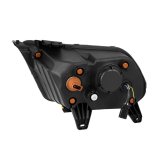 AlphaRex 10-12 Ford Mustang NOVA-Series LED Proj. Headlights Alpha-Blk w/Activ Lght & Seq.Sig SB DBL thumbnail 5