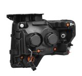 AlphaRex 09-14 Ford F-150 PRO-Series Projector Headlights Plank Style Chrm w/Activ Light/Seq Signal thumbnail 2