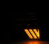 AlphaRex 09-14 Ford F-150 PRO-Series Projector Headlights Plank Style Chrm w/Activ Light/Seq Signal thumbnail 3