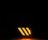AlphaRex 09-14 Ford F-150 PRO-Series Projector Headlights Black w/Activation Light Seq Signal SB DRL thumbnail 4