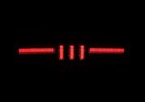 AlphaRex 21-24 Toyota GR86 / 21-24 Subaru BRZ NOVA-Series Prismatic LED Fourth Brake Light Blk Clear thumbnail 6