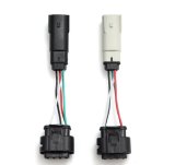 AlphaRex Stock Halogen Tail Lights to AlphaRex LUXX-Series Tail Lights Converters (For 620030) thumbnail 2